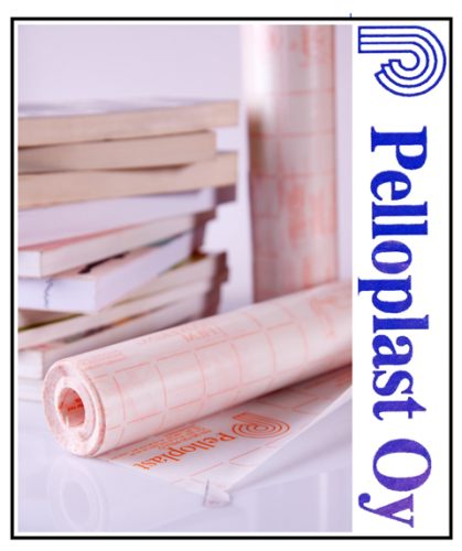 folia samoprzylepna Pelloplast, grubość 75 ?m.