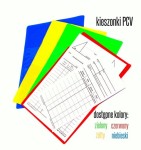 B 172/A Kieszonka na kartę czytelnika PCV