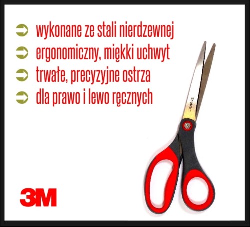 Nożyczki precyzyjne do cięcia folii, papieru, tkanin...