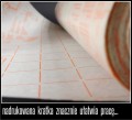 folia samoprzylepna do książek Pelloplast (typ 441) z nadrukowaną kratką